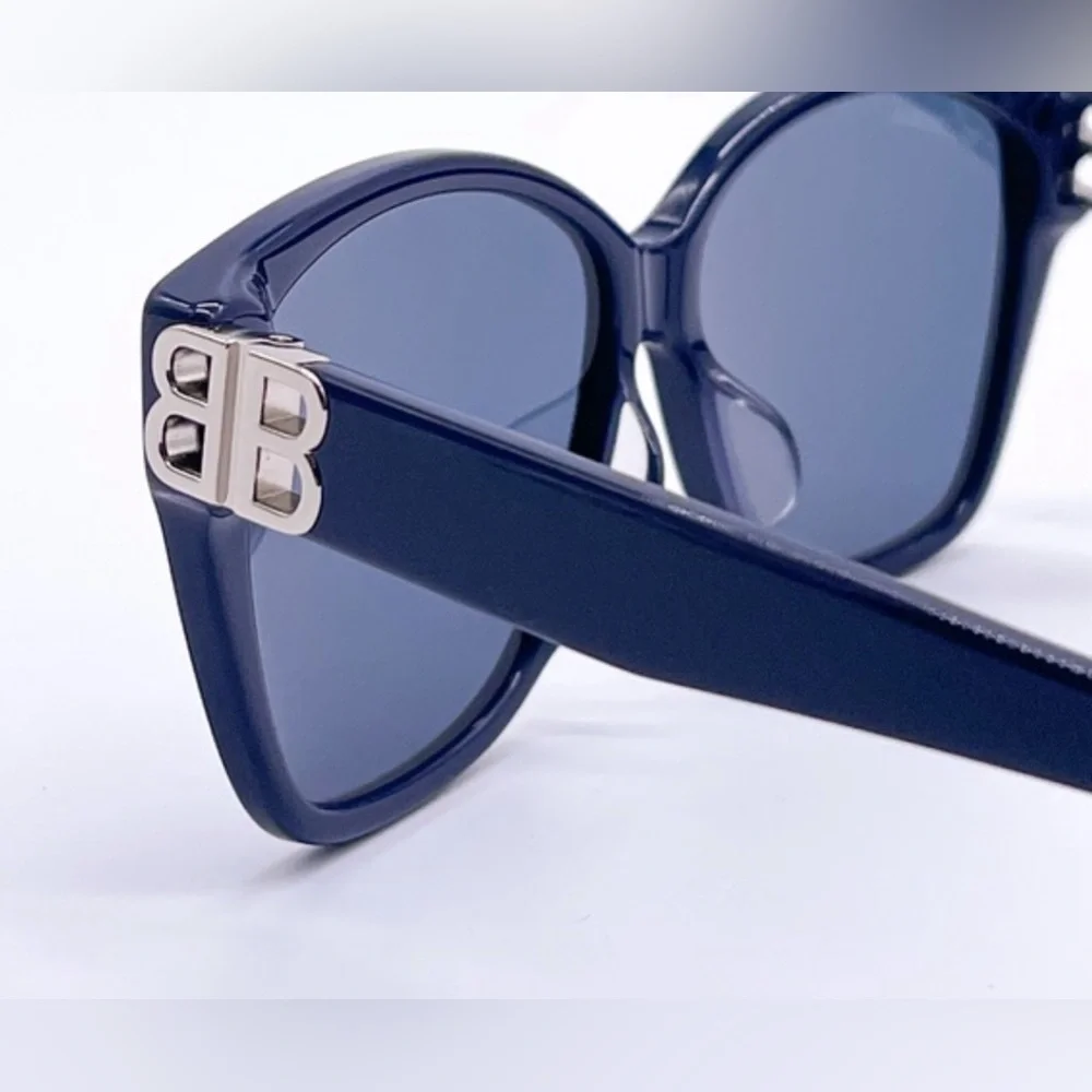 Balenciaga sunglasses, excellent conditionts, blue - Picture 4 of 11